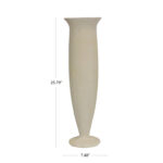 Crossville Terracotta Floor Vase - Chic Decora