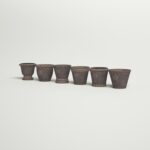 Crowborough Wh Mini Pots - Chic Decora