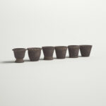 Crowborough Wh Mini Pots - Chic Decora