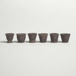 Crowborough Wh Mini Pots - Chic Decora