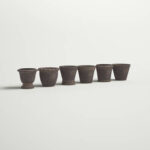 Crowborough Wh Mini Pots - Chic Decora