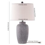 Dahmen Ceramic Table Lamp - Chic Decora