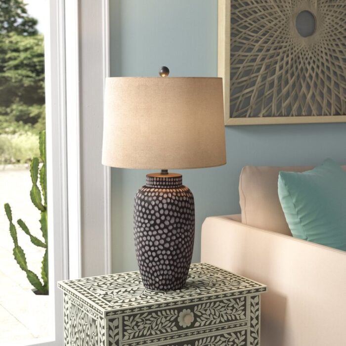 Dahmen Ceramic Table Lamp - Chic Decora