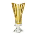 Daines Handmade Crystal Table Vase - Chic Decora