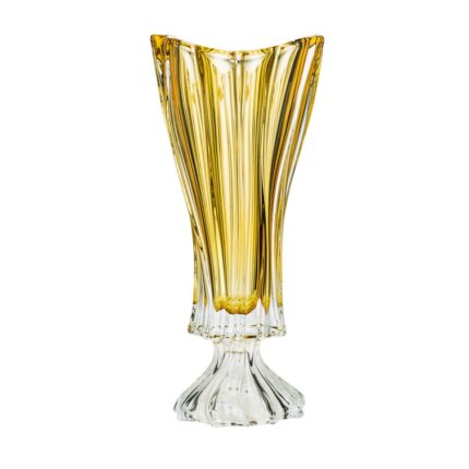 Daines Handmade Crystal Table Vase - Chic Decora