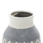 Daisytown Stoneware Table Vase - Chic Decora