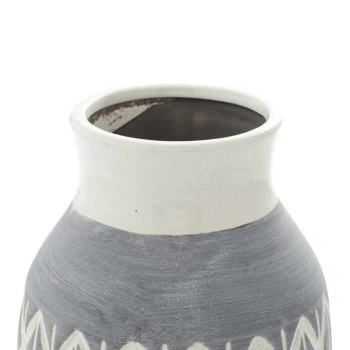 Daisytown Stoneware Table Vase - Chic Decora