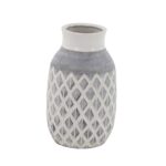 Daisytown Stoneware Table Vase - Chic Decora