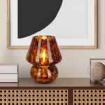 Dakesha Glass Table Lamp - Chic Decora