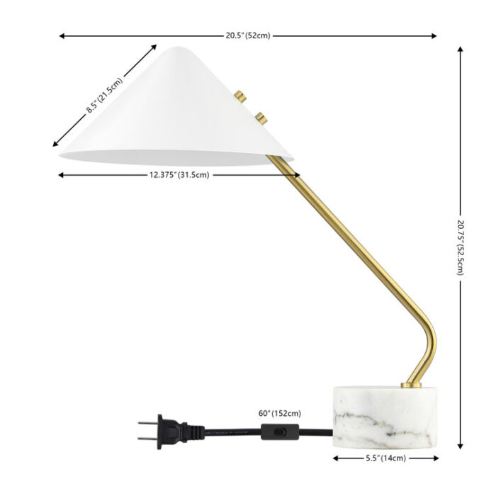 Damani Desk Lamp - Chic Decora