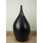 Dame Ceramic Vase 15.5″ Height - Chic Decora