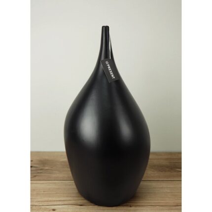 Dame Ceramic Vase 15.5″ Height - Chic Decora