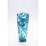 Pirro Handmade Glass Table Vase - Chic Decora