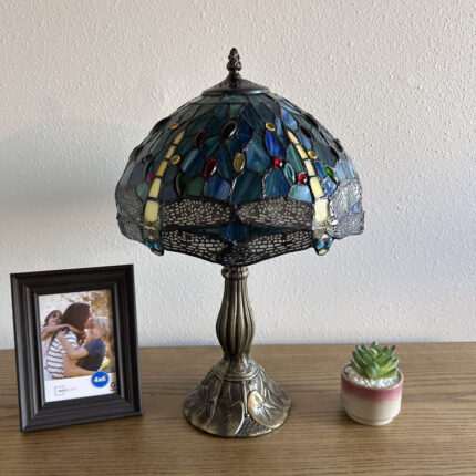 Alberty Metal Table Lamp - Chic Decora