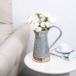 Virdi Metal Table Vase - Chic Decora