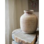 Debbie Handmade Ceramic Table Vase - Chic Decora