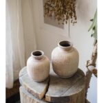 Debbie Handmade Ceramic Table Vase - Chic Decora