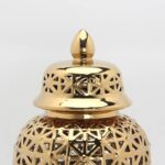 Debraa Handmade Ceramic Ginger Jar - Chic Decora