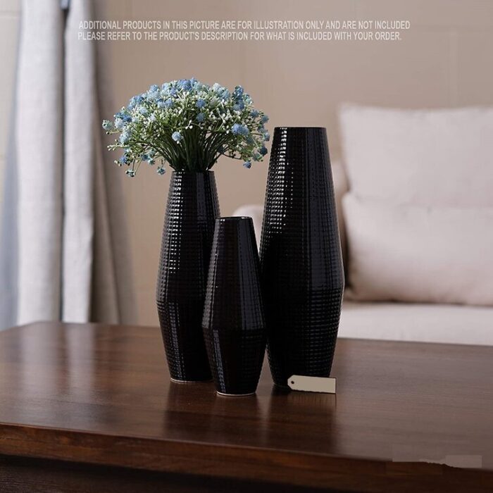 Delanda Ceramic Table Vase - Chic Decora