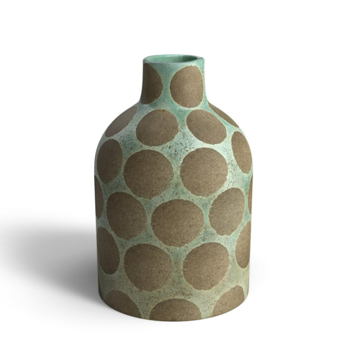 Delinda Terracotta Table Vase - Chic Decora