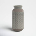 Desdra Stoneware Table Vase - Chic Decora