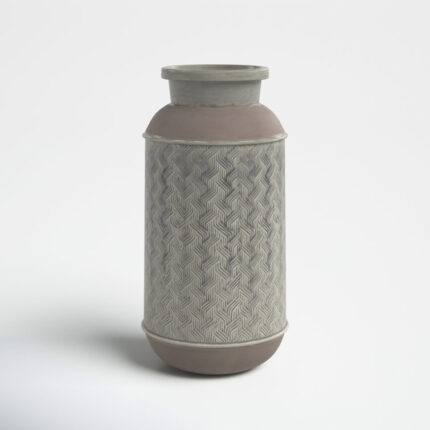 Desdra Stoneware Table Vase - Chic Decora