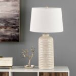 Lutterworth Metal Table Lamp - Chic Decora