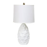 Detrez Resin Table Lamp - Chic Decora