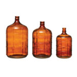 Deveau Glass Decorative Bottle - Chic Decora