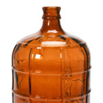 Deveau Glass Decorative Bottle - Chic Decora