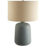 Dilan Ceramic Table Lamp - Chic Decora