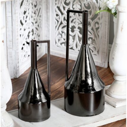 Dinja Metal Table Vase - Chic Decora