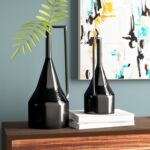 Dinja Metal Table Vase - Chic Decora