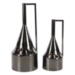 Dinja Metal Table Vase - Chic Decora