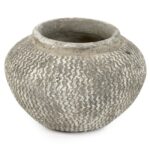 Doherty Stoneware Table Vase - Chic Decora