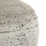 Domanico Stoneware Decorative Urns & Jars - Chic Decora