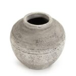 Doherty Stoneware Table Vase - Chic Decora