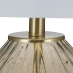 Donahoe Glass Table Lamp - Chic Decora