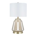 Donahoe Glass Table Lamp - Chic Decora