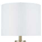 Donahoe Glass Table Lamp - Chic Decora