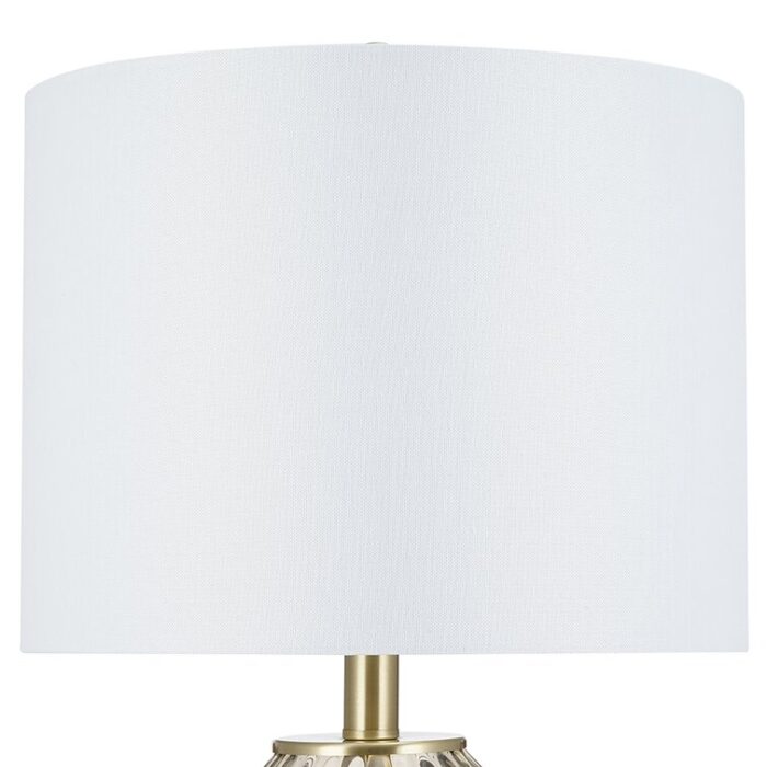 Donahoe Glass Table Lamp - Chic Decora