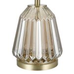 Donahoe Glass Table Lamp - Chic Decora