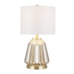 Donahoe Glass Table Lamp - Chic Decora