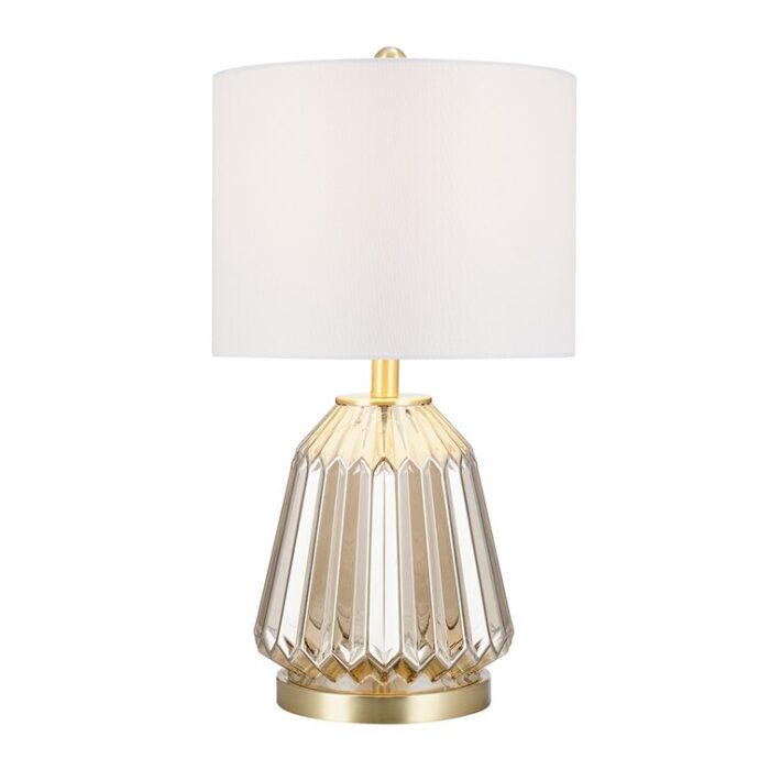 Donahoe Glass Table Lamp - Chic Decora