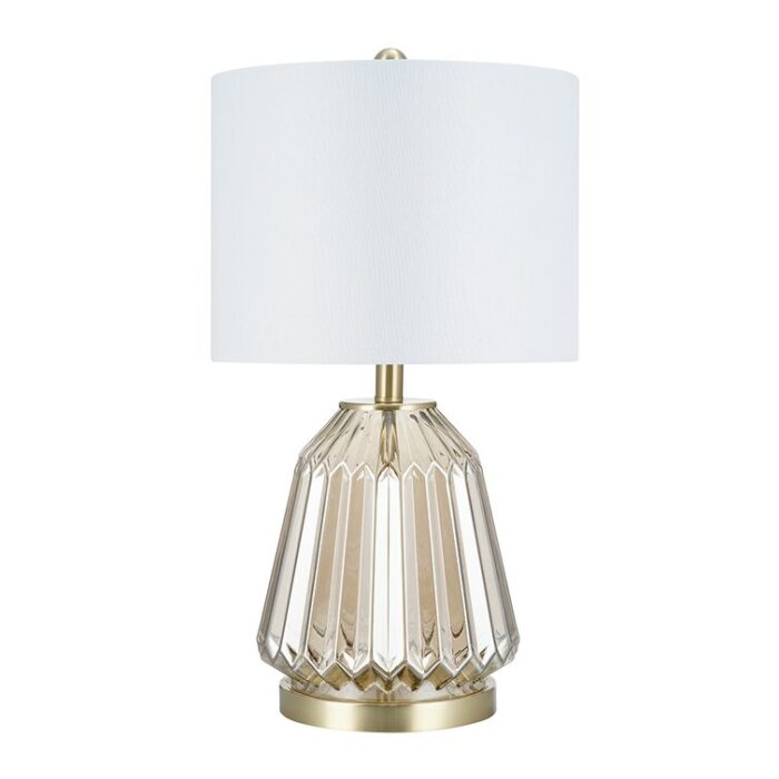 Donahoe Glass Table Lamp - Chic Decora