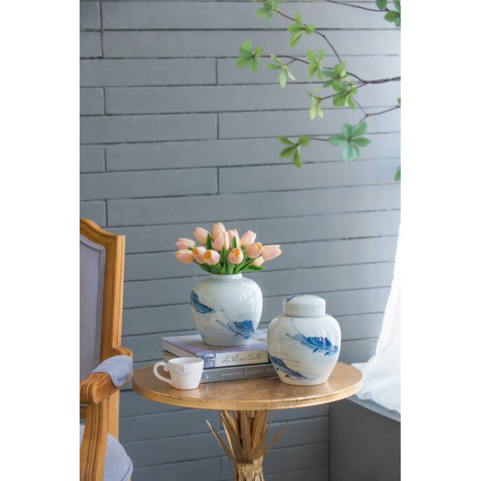 Dorcus Ceramic Decorative Urns & Jars - Chic Decora