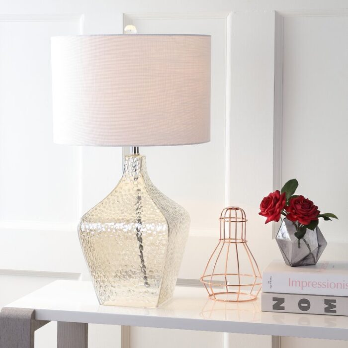 Drage Glass Table Lamp - Chic Decora