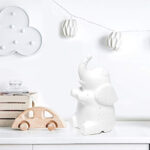 Drakes Porcelain Novelty Lamp - Chic Decora