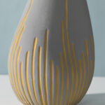 Dravon Ceramic Table Vase - Chic Decora