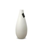 Drop Slim Short Ceramic Vase - Chic Decora